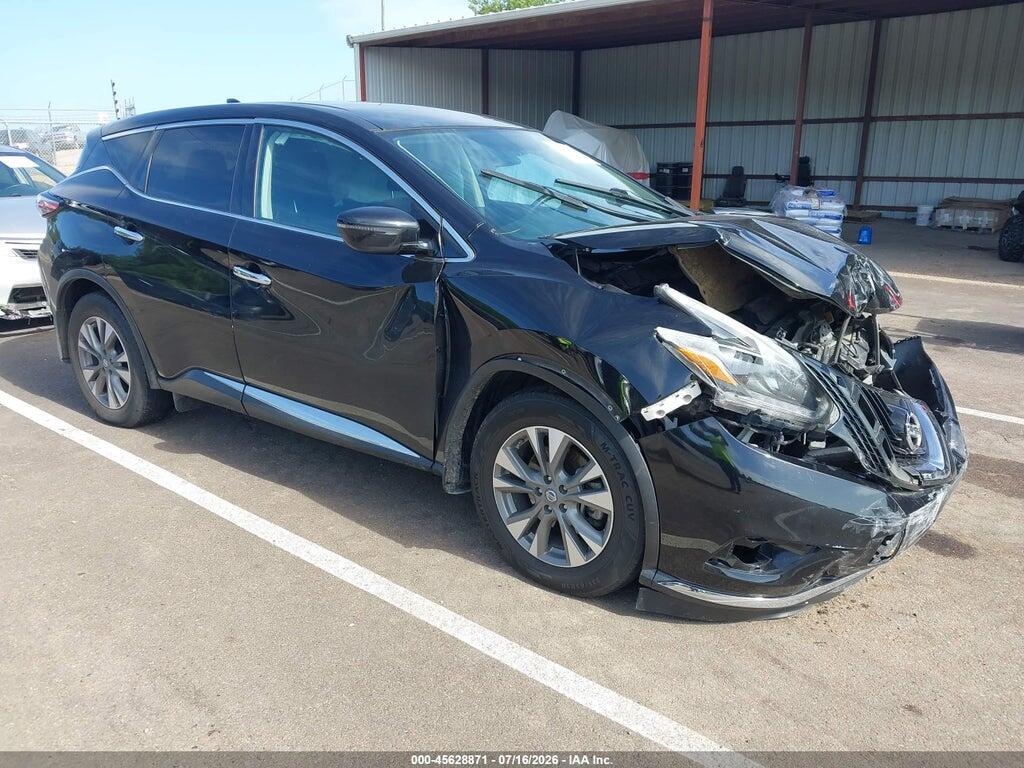 5N1AZ2MG5JN184087 2018 NISSAN MURANO photo no. 1