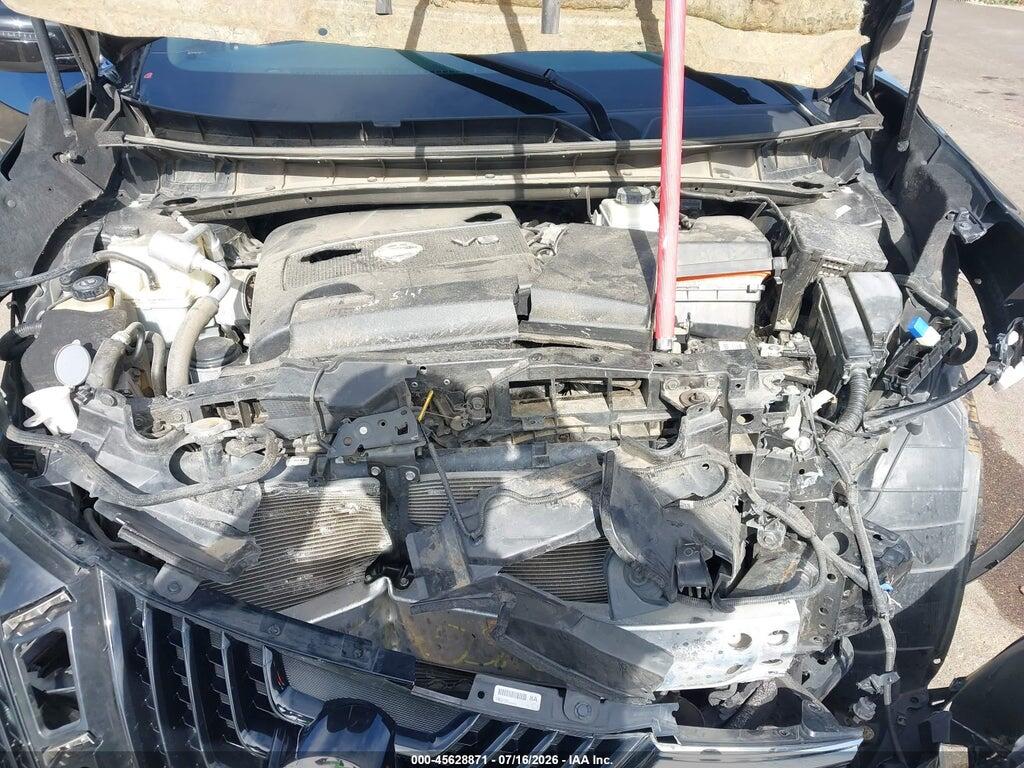 5N1AZ2MG5JN184087 2018 NISSAN MURANO photo no. 10