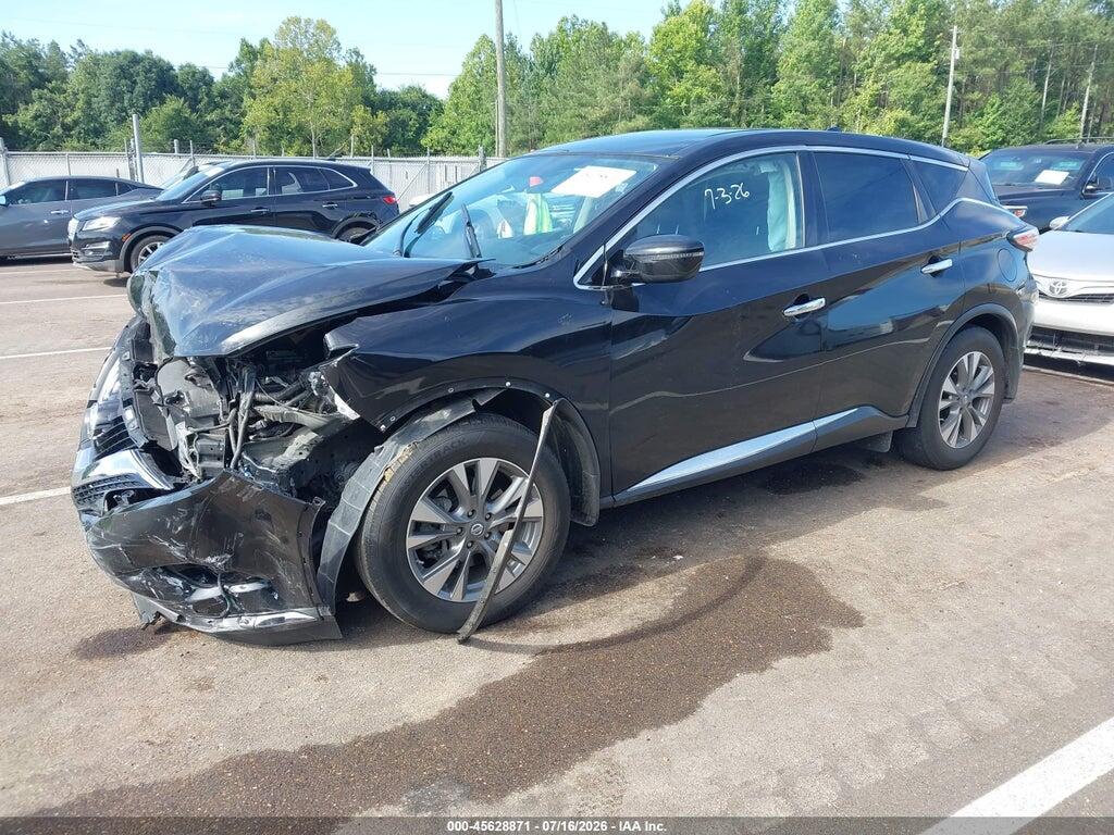 5N1AZ2MG5JN184087 2018 NISSAN MURANO photo no. 2