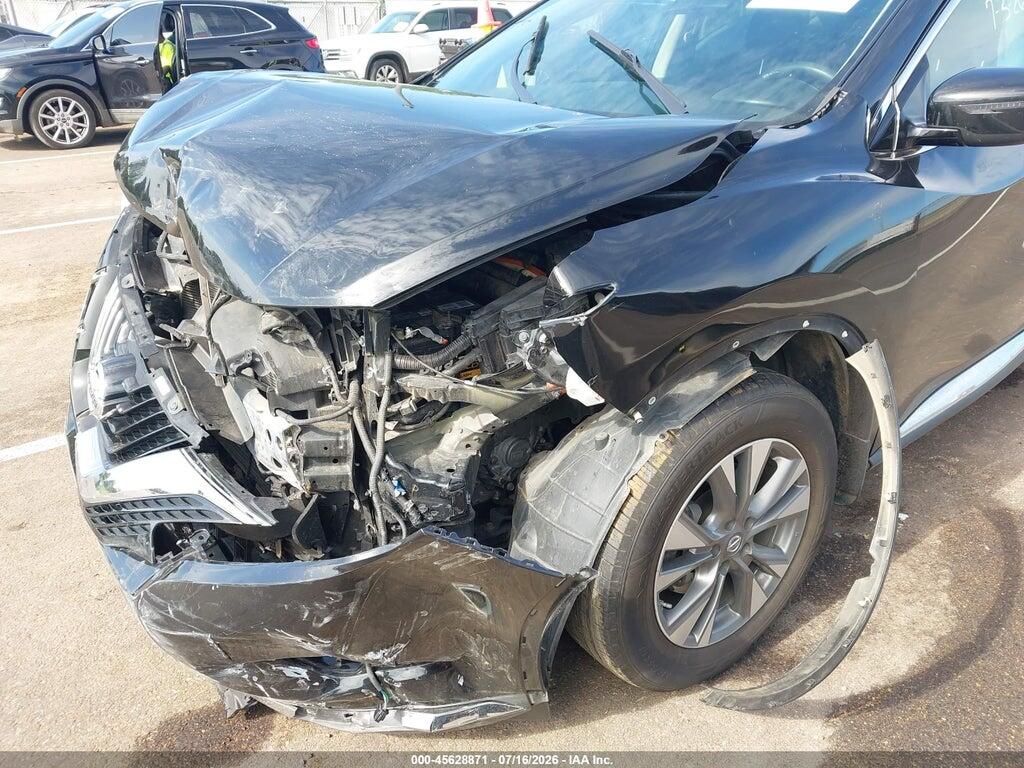 5N1AZ2MG5JN184087 2018 NISSAN MURANO photo no. 6