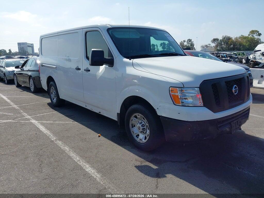 1N6BF0KM5JN813651 2018 NISSAN NV CARGO NV1500 photo no. 1