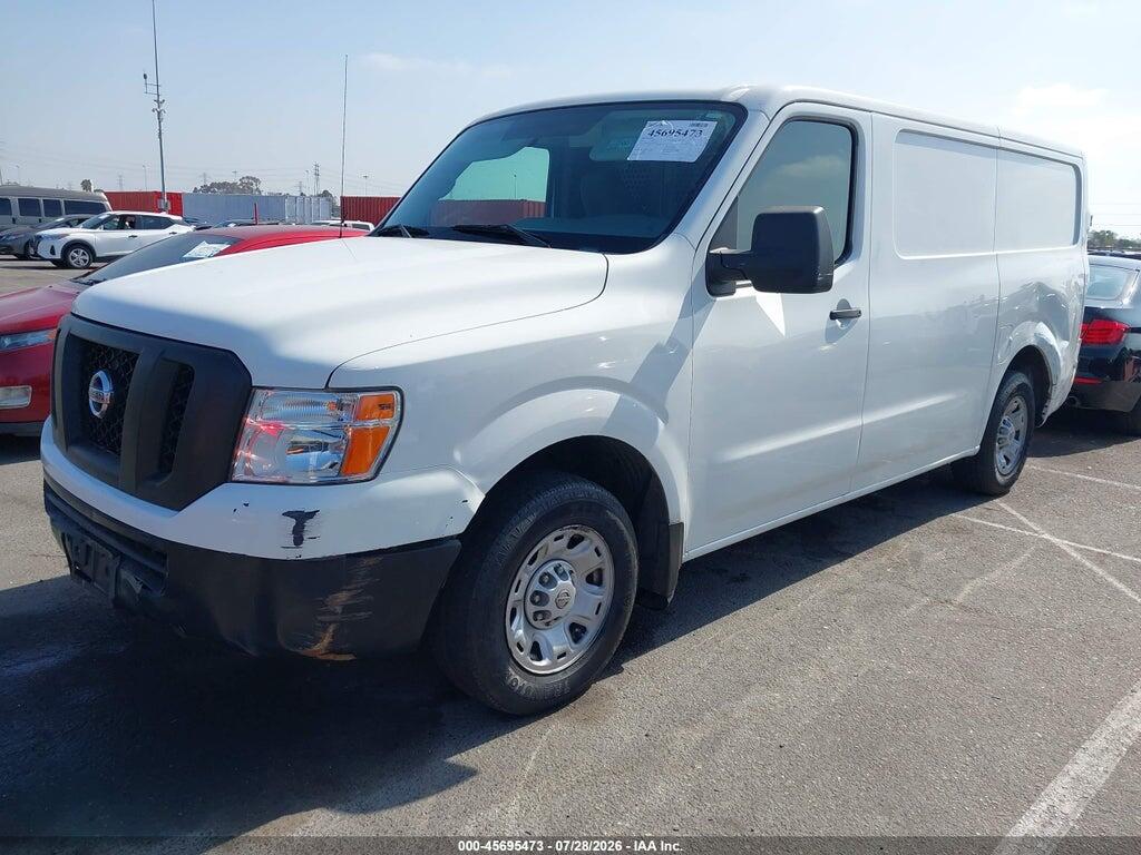 1N6BF0KM5JN813651 2018 NISSAN NV CARGO NV1500 photo no. 2