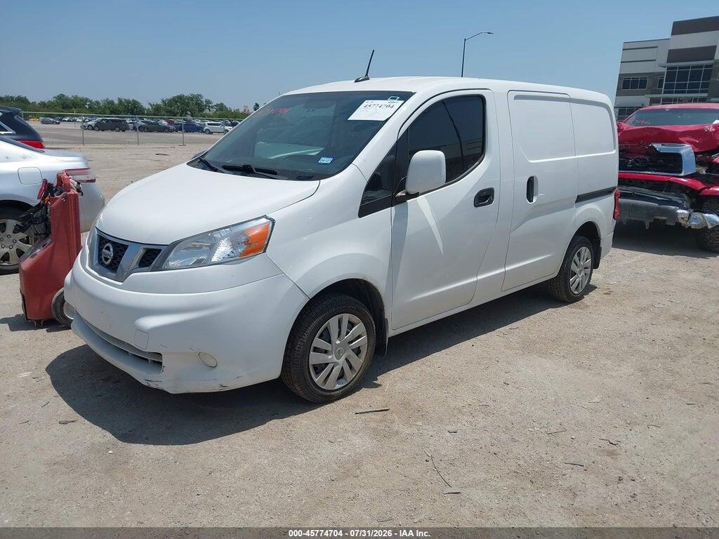 3N6CM0KN2JK699780 2018 NISSAN NV200 photo no. 2