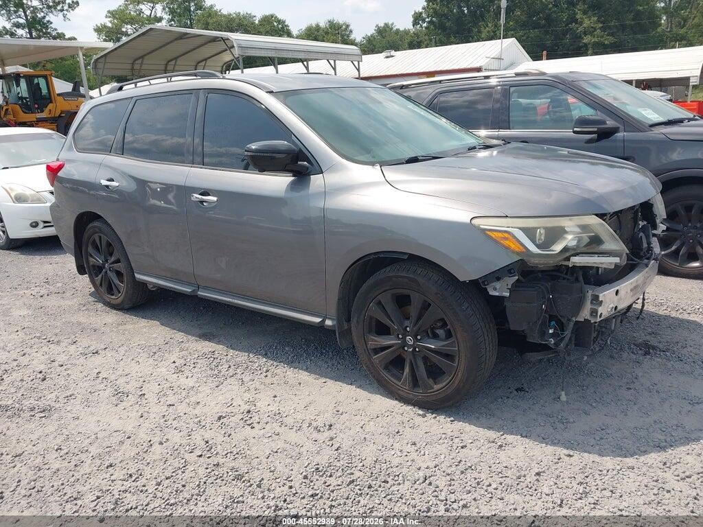 5N1DR2MN1JC640254 2018 NISSAN PATHFINDER photo no. 1