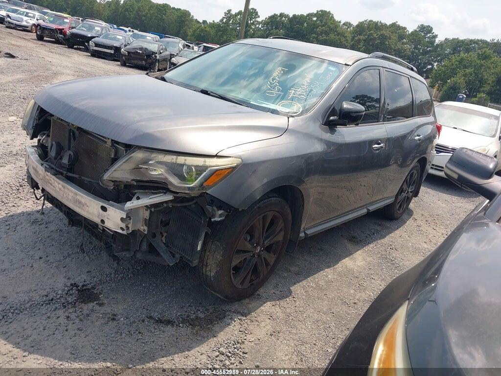 5N1DR2MN1JC640254 2018 NISSAN PATHFINDER photo no. 2