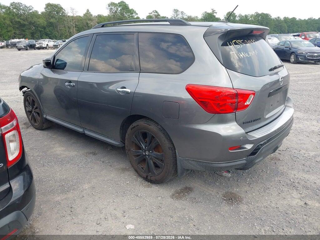 5N1DR2MN1JC640254 2018 NISSAN PATHFINDER photo no. 3