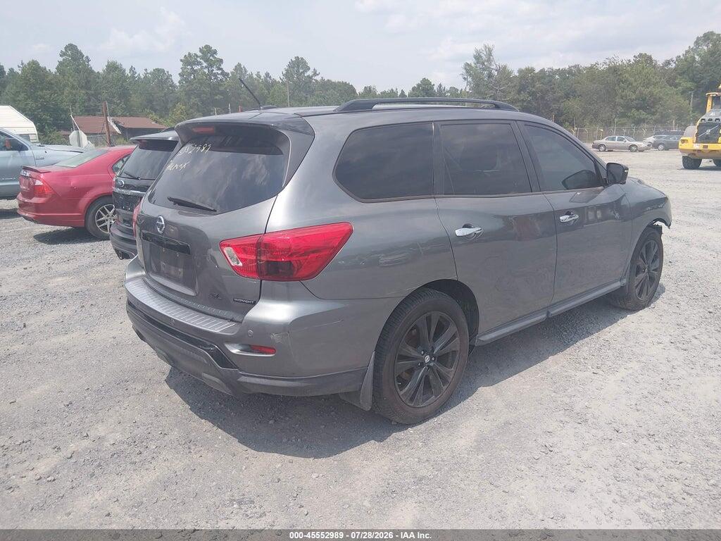5N1DR2MN1JC640254 2018 NISSAN PATHFINDER photo no. 4
