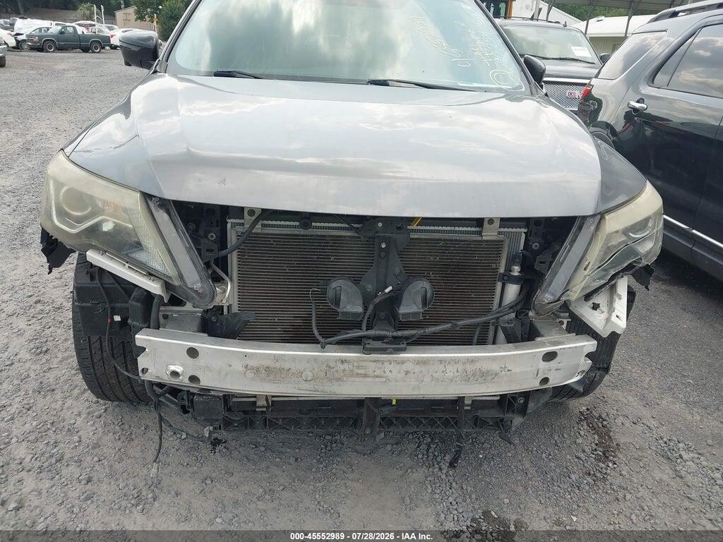 5N1DR2MN1JC640254 2018 NISSAN PATHFINDER photo no. 6