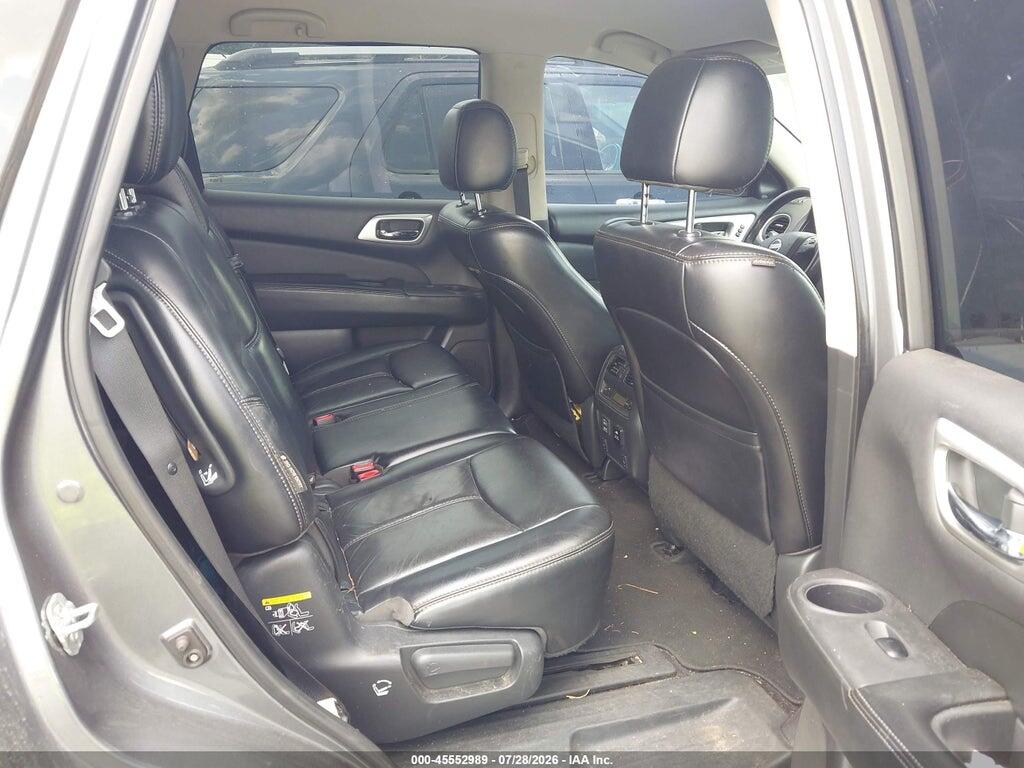 5N1DR2MN1JC640254 2018 NISSAN PATHFINDER photo no. 8
