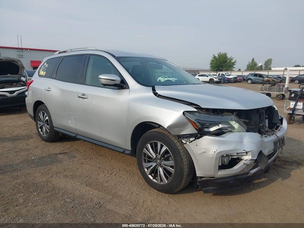 5N1DR2MM2JC611997 2018 NISSAN PATHFINDER photo no. 1
