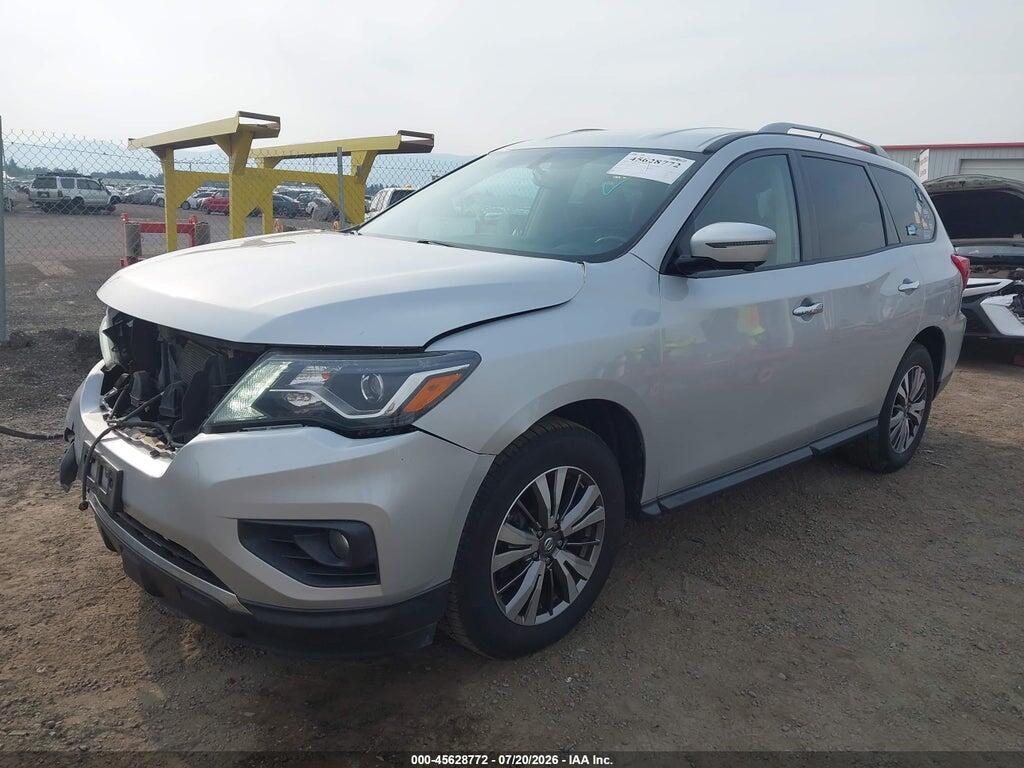 5N1DR2MM2JC611997 2018 NISSAN PATHFINDER photo no. 2