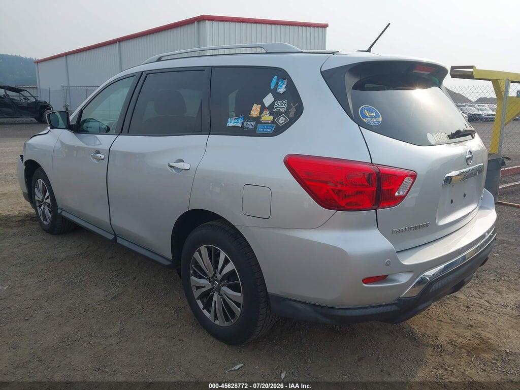5N1DR2MM2JC611997 2018 NISSAN PATHFINDER photo no. 3
