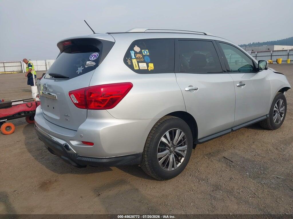 5N1DR2MM2JC611997 2018 NISSAN PATHFINDER photo no. 4
