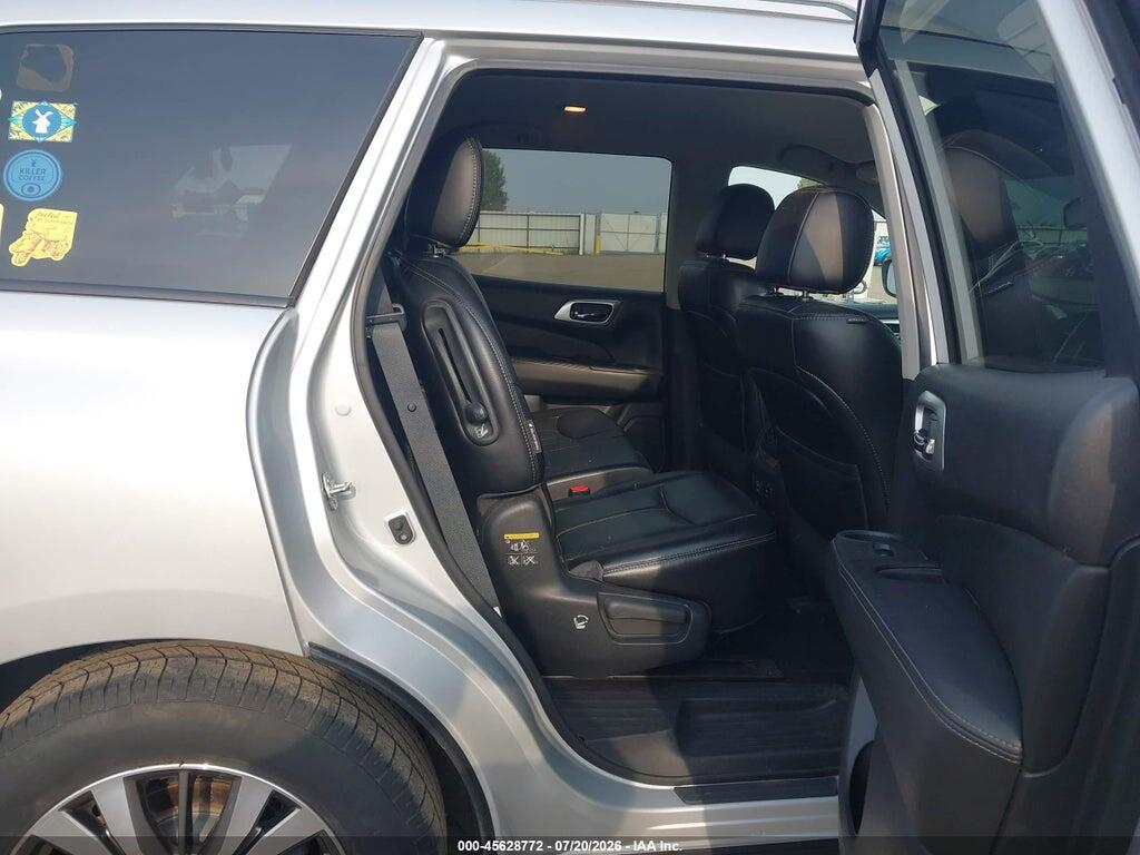 5N1DR2MM2JC611997 2018 NISSAN PATHFINDER photo no. 8