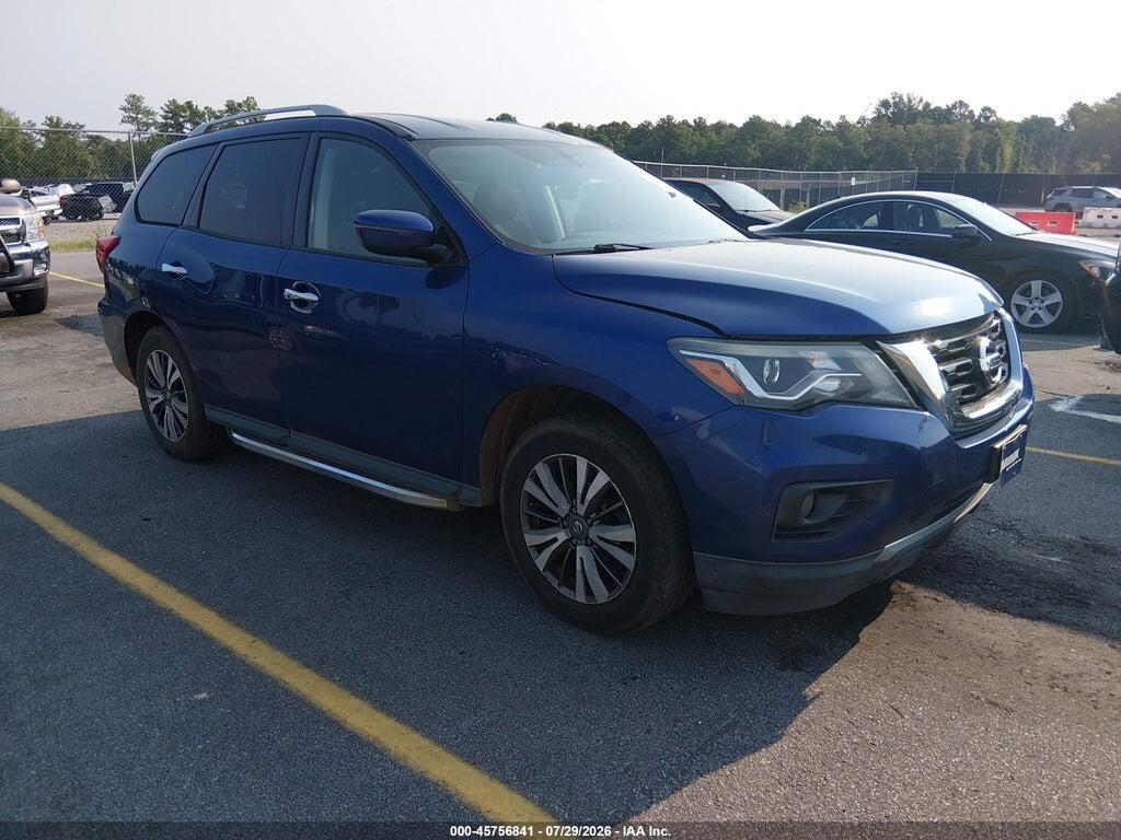 5N1DR2MM0JC613490 2018 NISSAN PATHFINDER photo no. 1