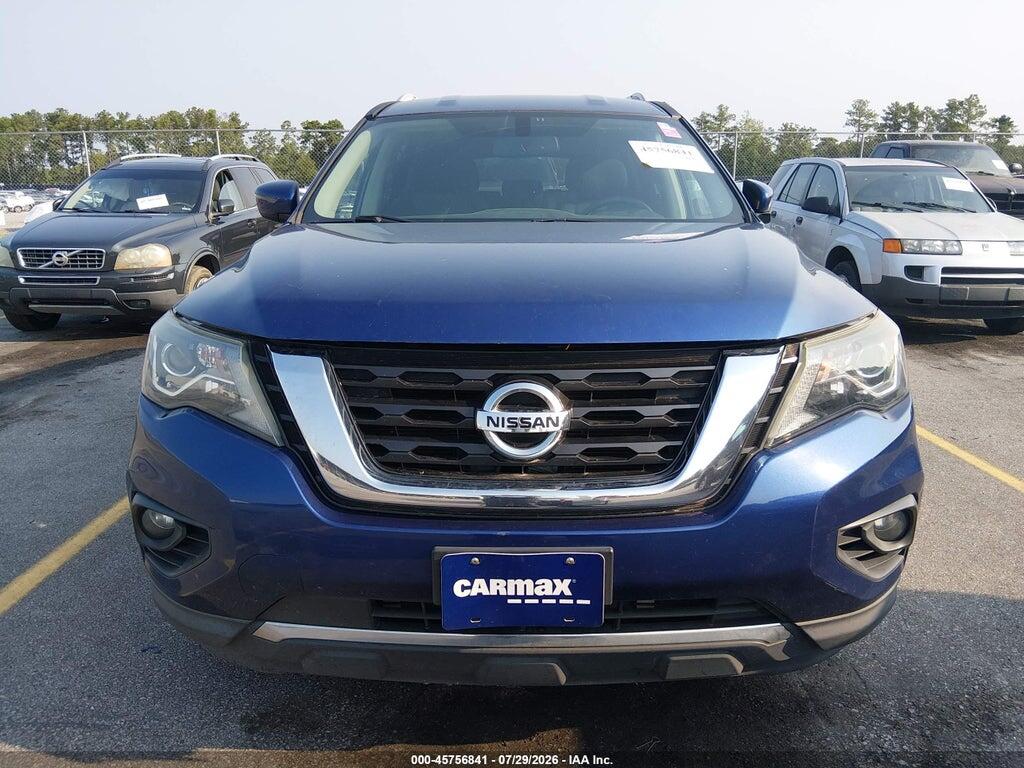 5N1DR2MM0JC613490 2018 NISSAN PATHFINDER photo no. 12