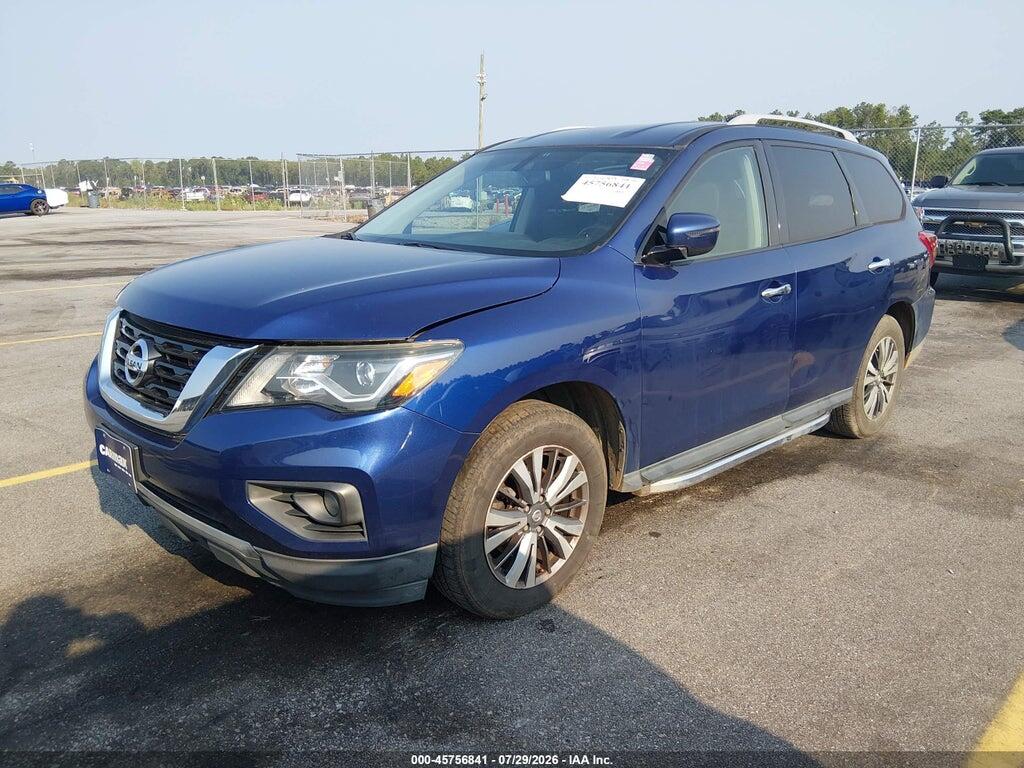 5N1DR2MM0JC613490 2018 NISSAN PATHFINDER photo no. 2