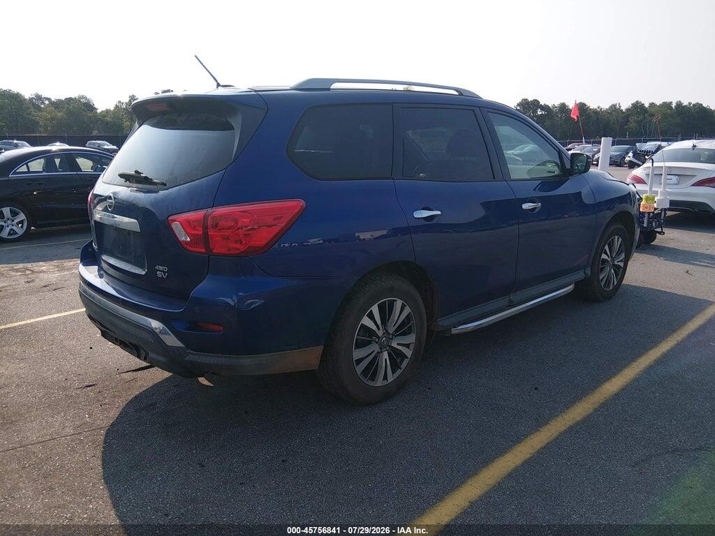 5N1DR2MM0JC613490 2018 NISSAN PATHFINDER photo no. 4