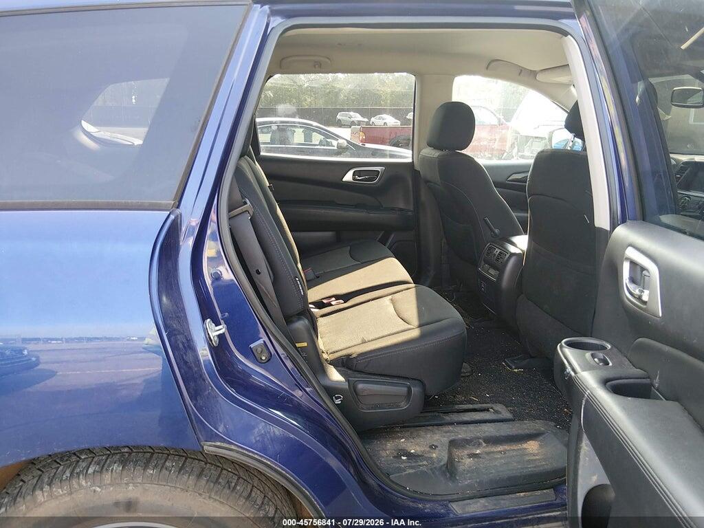 5N1DR2MM0JC613490 2018 NISSAN PATHFINDER photo no. 8
