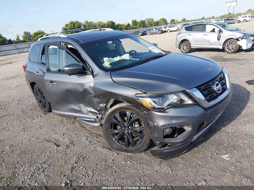 5N1DR2MM1JC602496 2018 NISSAN PATHFINDER photo no. 1