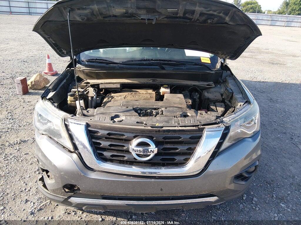 5N1DR2MM1JC602496 2018 NISSAN PATHFINDER photo no. 10