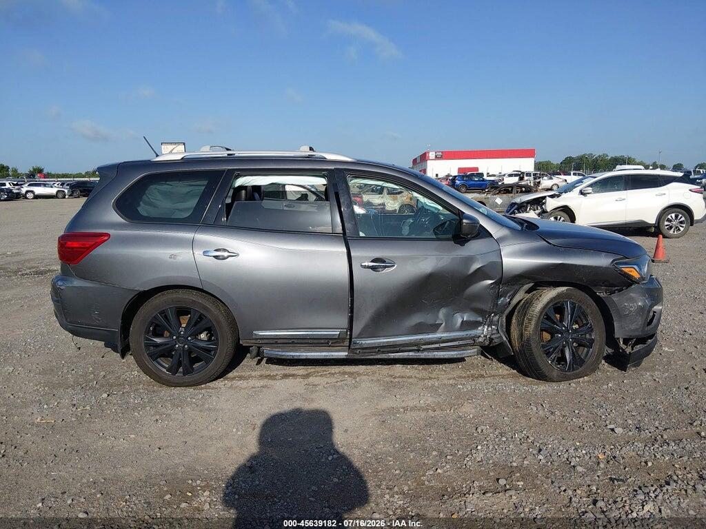 5N1DR2MM1JC602496 2018 NISSAN PATHFINDER photo no. 12