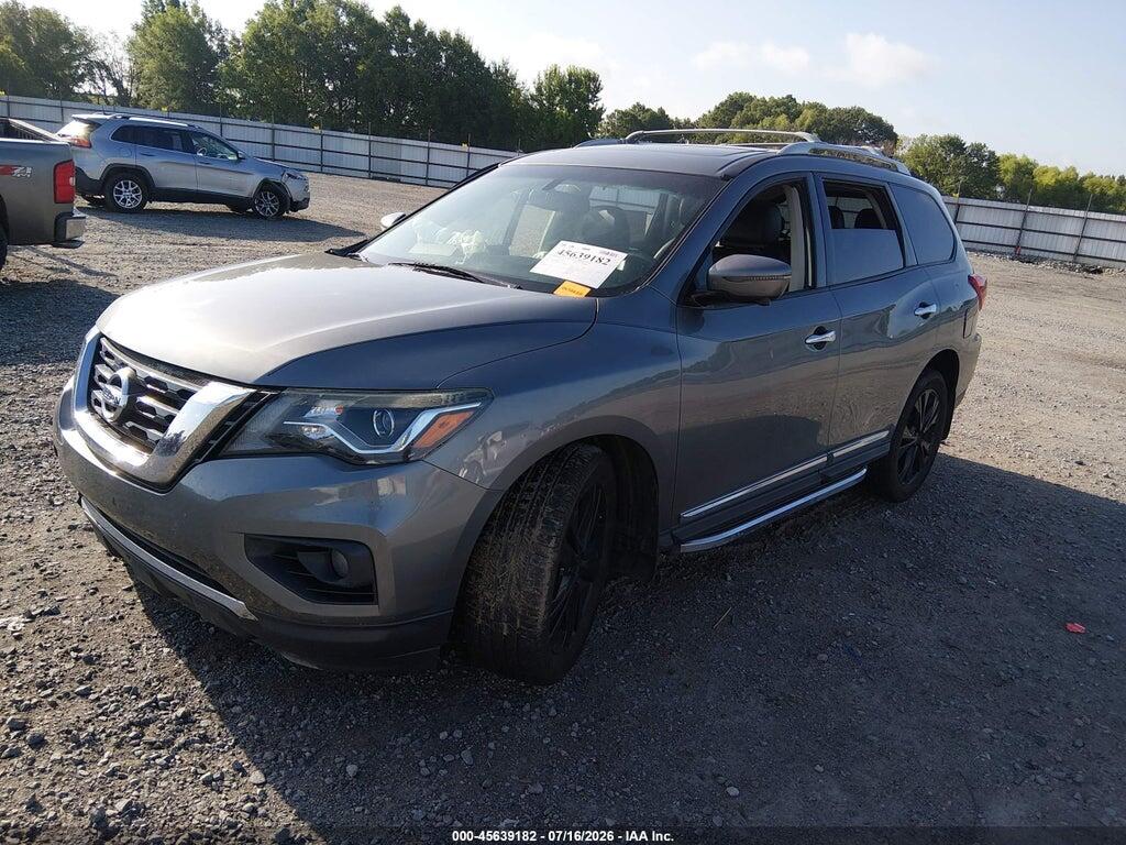 5N1DR2MM1JC602496 2018 NISSAN PATHFINDER photo no. 2