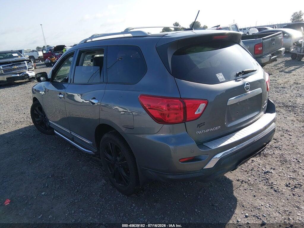 5N1DR2MM1JC602496 2018 NISSAN PATHFINDER photo no. 3