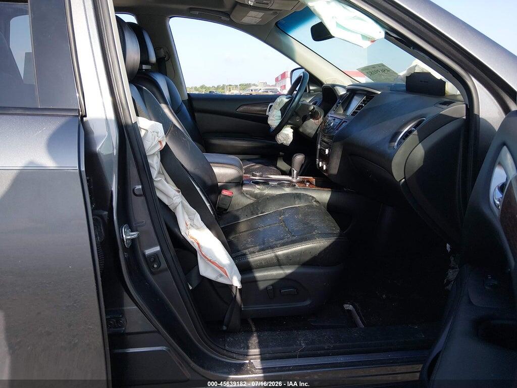 5N1DR2MM1JC602496 2018 NISSAN PATHFINDER photo no. 5