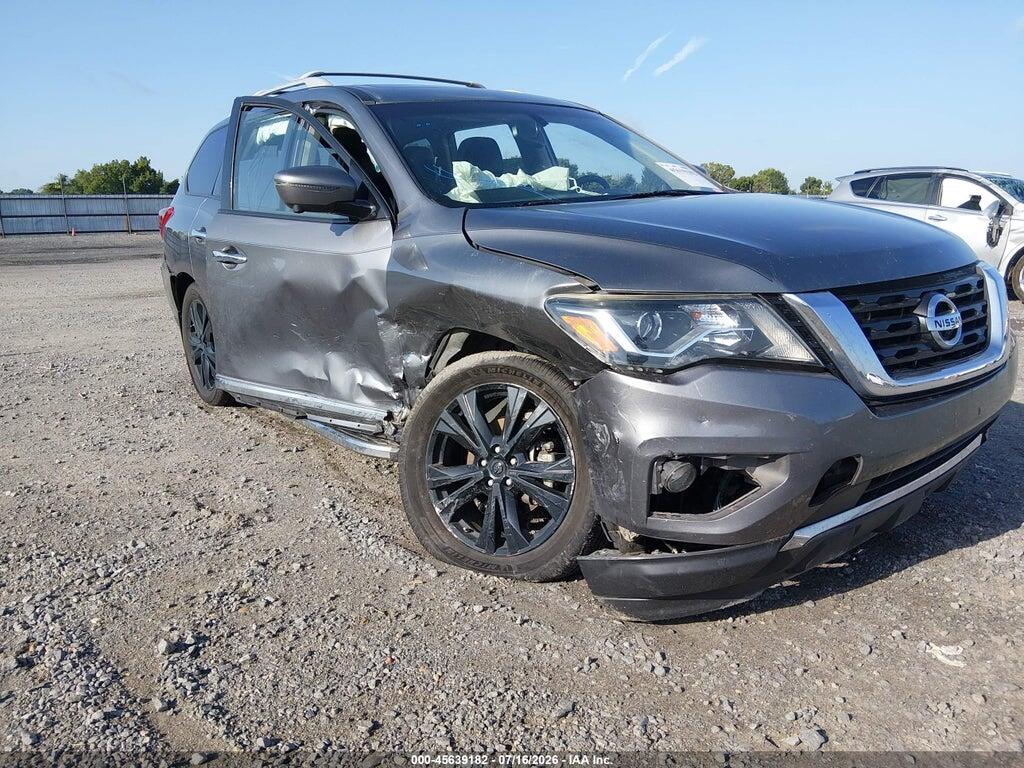5N1DR2MM1JC602496 2018 NISSAN PATHFINDER photo no. 6