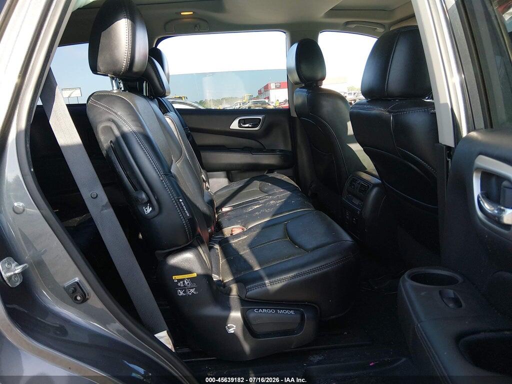 5N1DR2MM1JC602496 2018 NISSAN PATHFINDER photo no. 8