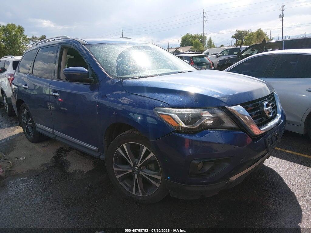 5N1DR2MM6JC618287 2018 NISSAN PATHFINDER photo no. 1