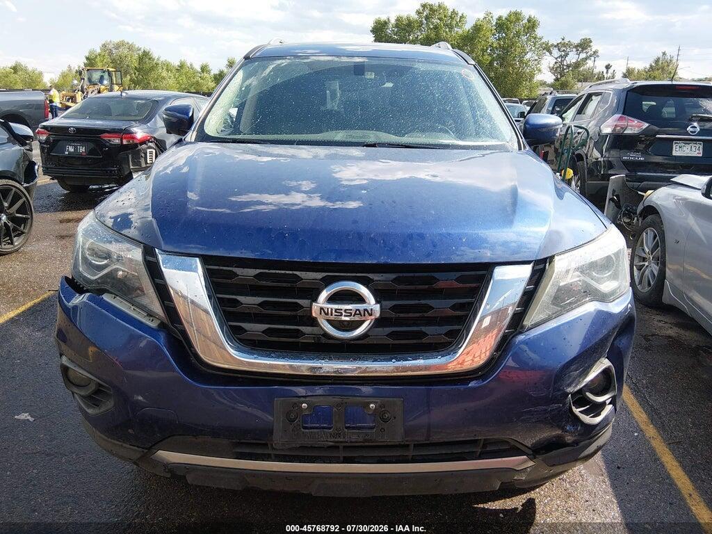 5N1DR2MM6JC618287 2018 NISSAN PATHFINDER photo no. 12