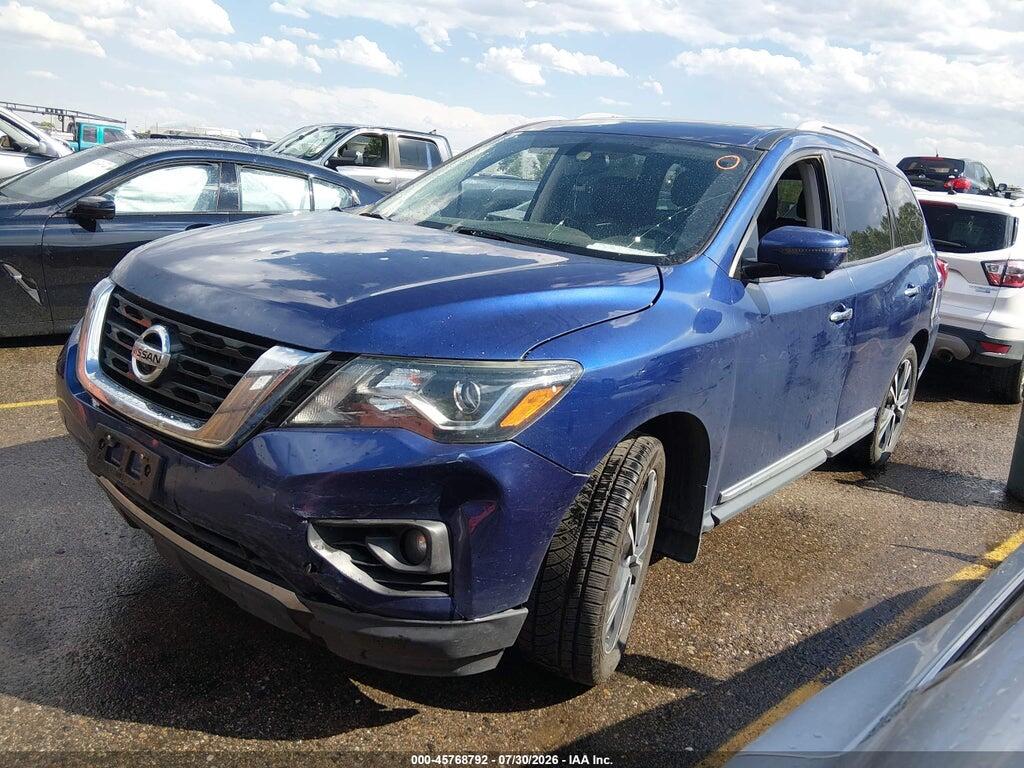 5N1DR2MM6JC618287 2018 NISSAN PATHFINDER photo no. 2