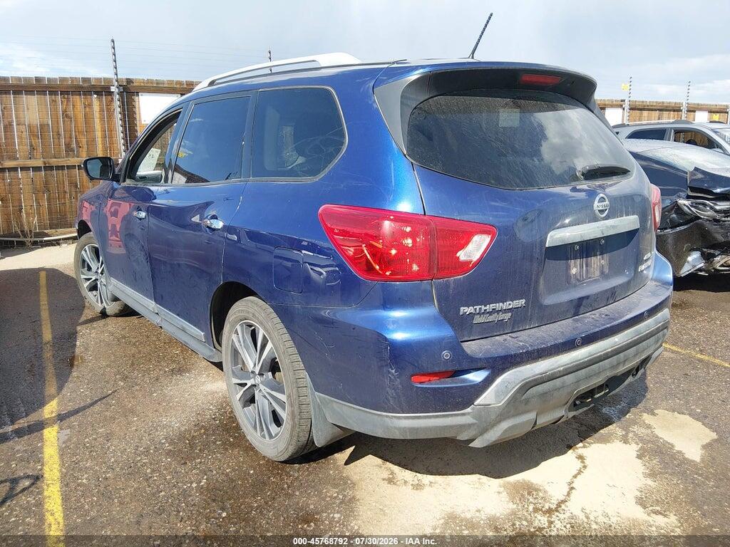 5N1DR2MM6JC618287 2018 NISSAN PATHFINDER photo no. 3