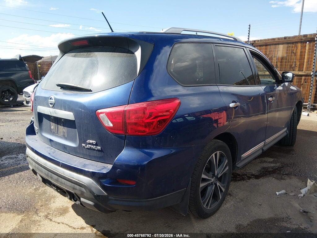 5N1DR2MM6JC618287 2018 NISSAN PATHFINDER photo no. 4