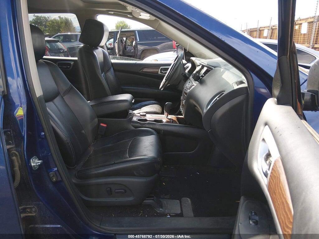 5N1DR2MM6JC618287 2018 NISSAN PATHFINDER photo no. 5