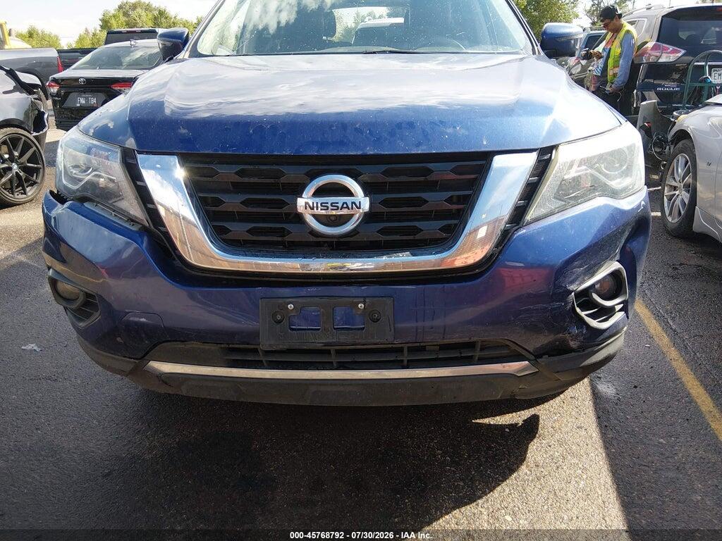5N1DR2MM6JC618287 2018 NISSAN PATHFINDER photo no. 6