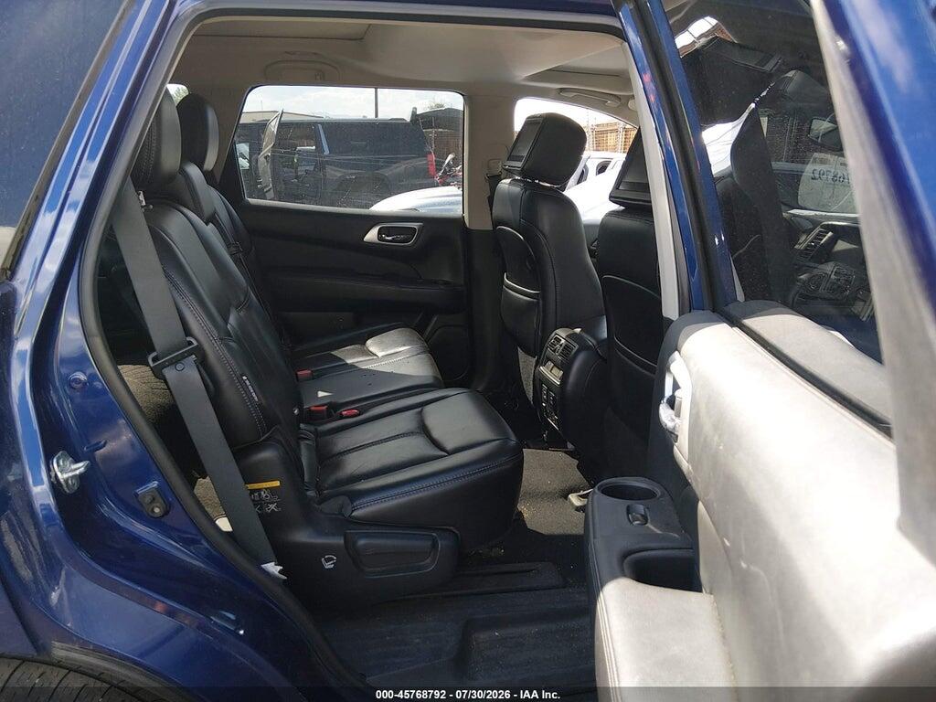 5N1DR2MM6JC618287 2018 NISSAN PATHFINDER photo no. 8