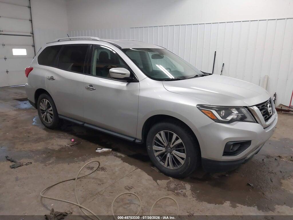 5N1DR2MM4JC661235 2018 NISSAN PATHFINDER photo no. 1