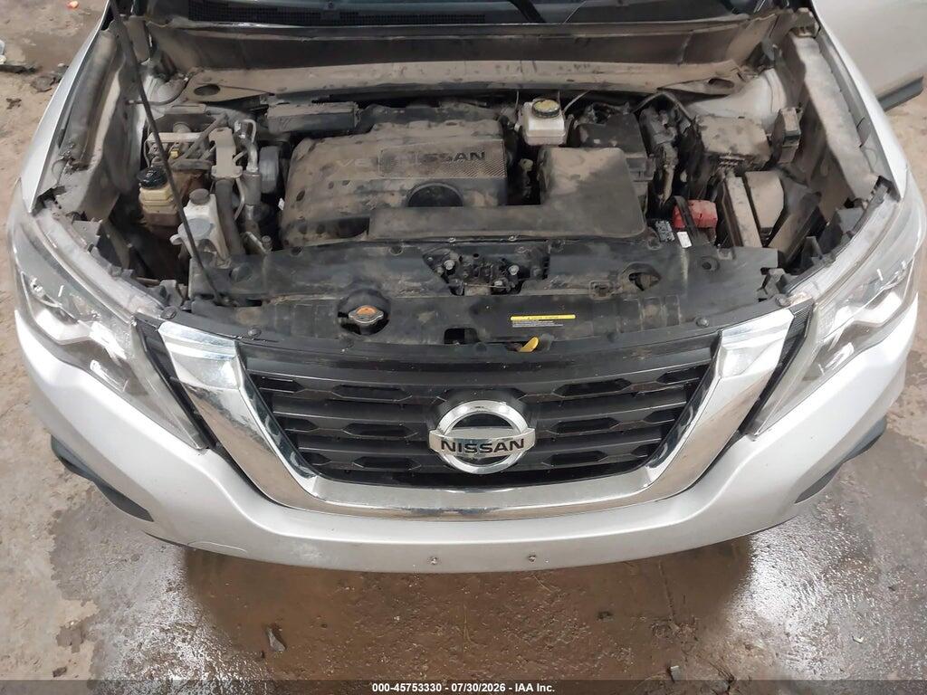 5N1DR2MM4JC661235 2018 NISSAN PATHFINDER photo no. 10