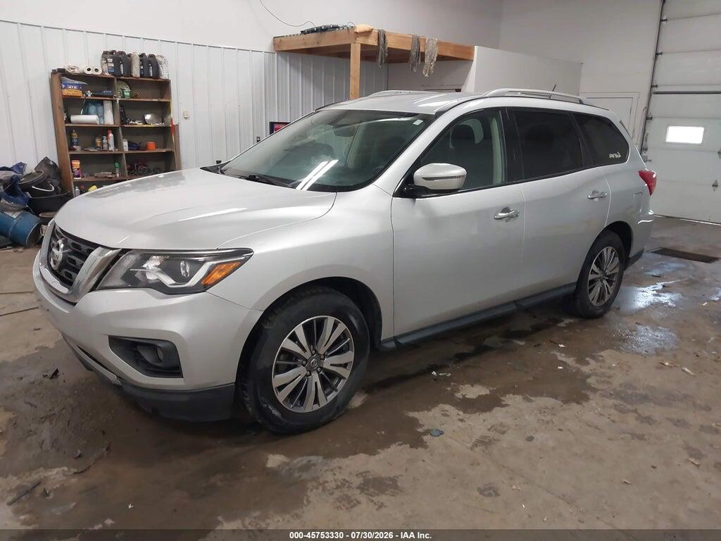 5N1DR2MM4JC661235 2018 NISSAN PATHFINDER photo no. 2