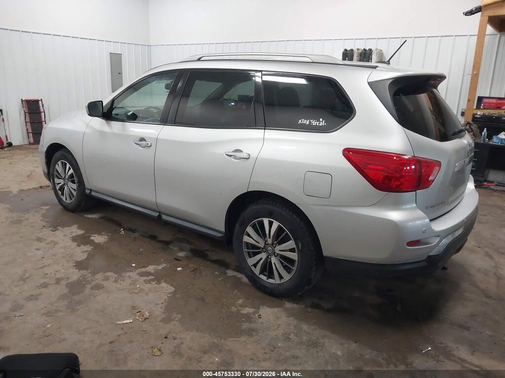 5N1DR2MM4JC661235 2018 NISSAN PATHFINDER photo no. 3