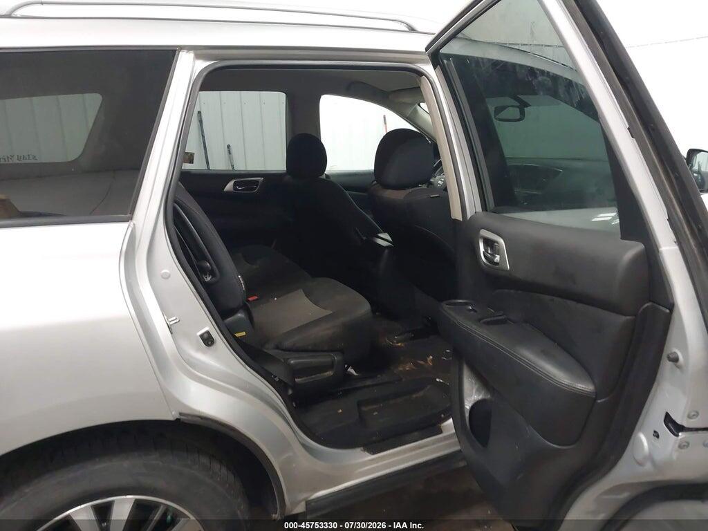 5N1DR2MM4JC661235 2018 NISSAN PATHFINDER photo no. 8