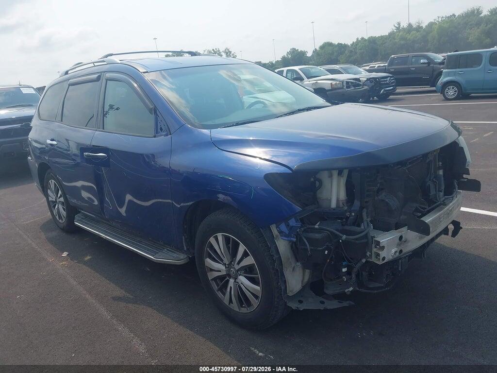 5N1DR2MN2JC612608 2018 NISSAN PATHFINDER photo no. 1