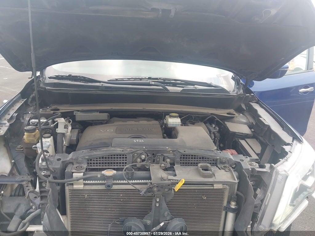 5N1DR2MN2JC612608 2018 NISSAN PATHFINDER photo no. 10
