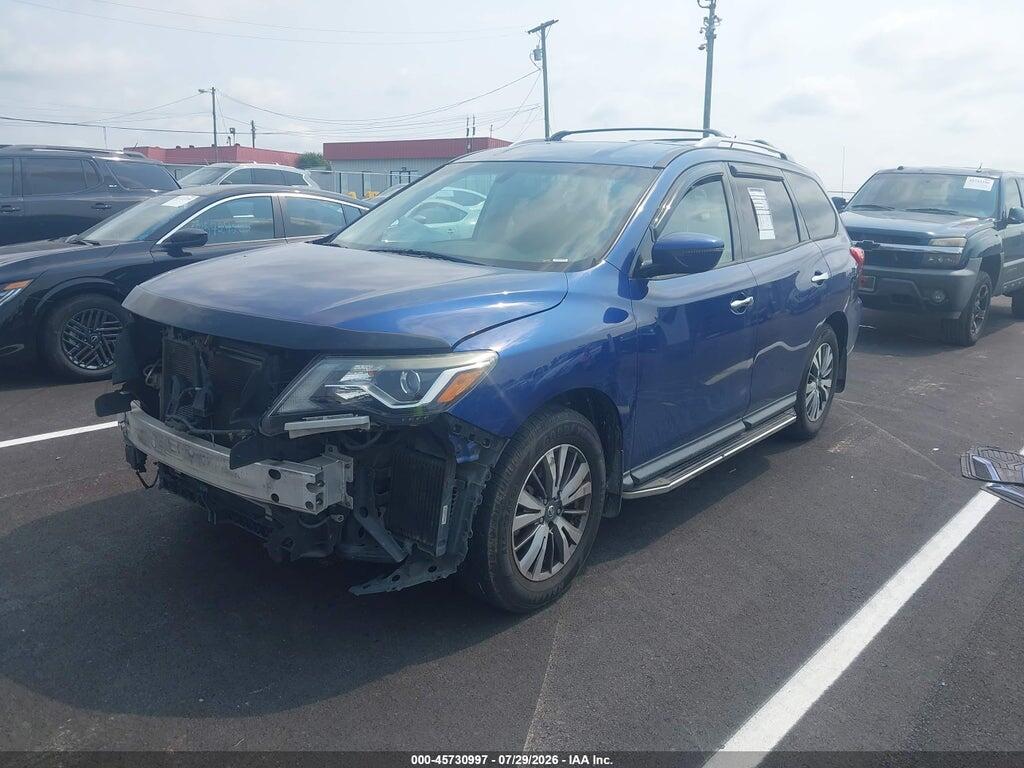 5N1DR2MN2JC612608 2018 NISSAN PATHFINDER photo no. 2
