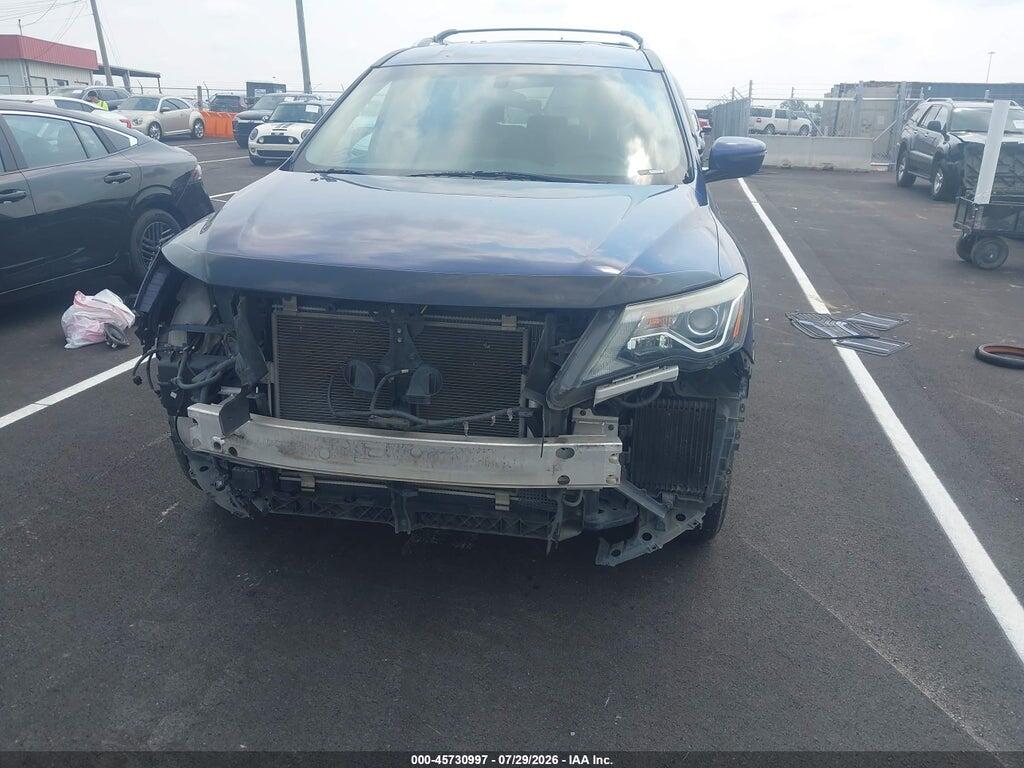 5N1DR2MN2JC612608 2018 NISSAN PATHFINDER photo no. 6