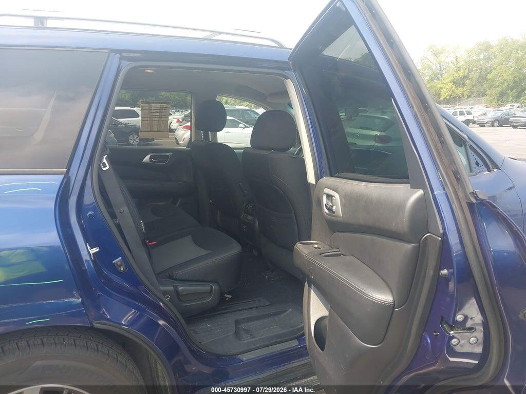 5N1DR2MN2JC612608 2018 NISSAN PATHFINDER photo no. 8
