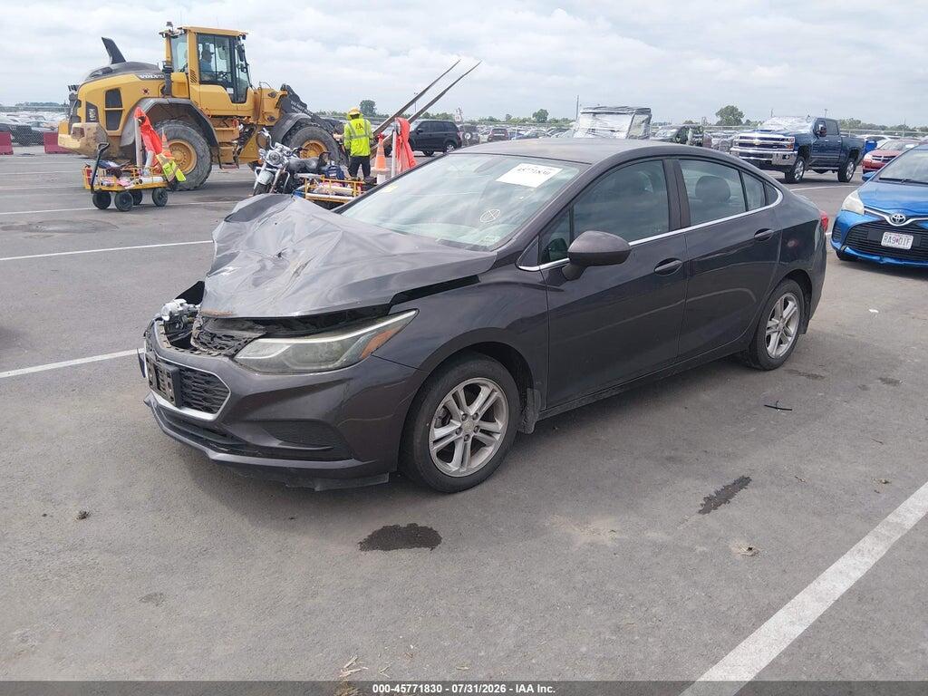 1G1BE5SMXG7310870 2016 CHEVROLET CRUZE photo no. 2